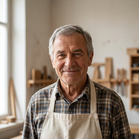 Markus Muster, Inhaber & Schreinermeister